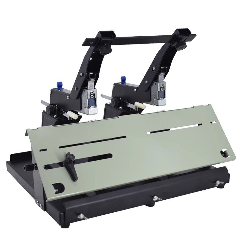 Electric Stapler Heavy - Çift Başlı Masaüstü Manuel Düz/Eyerli Zımba