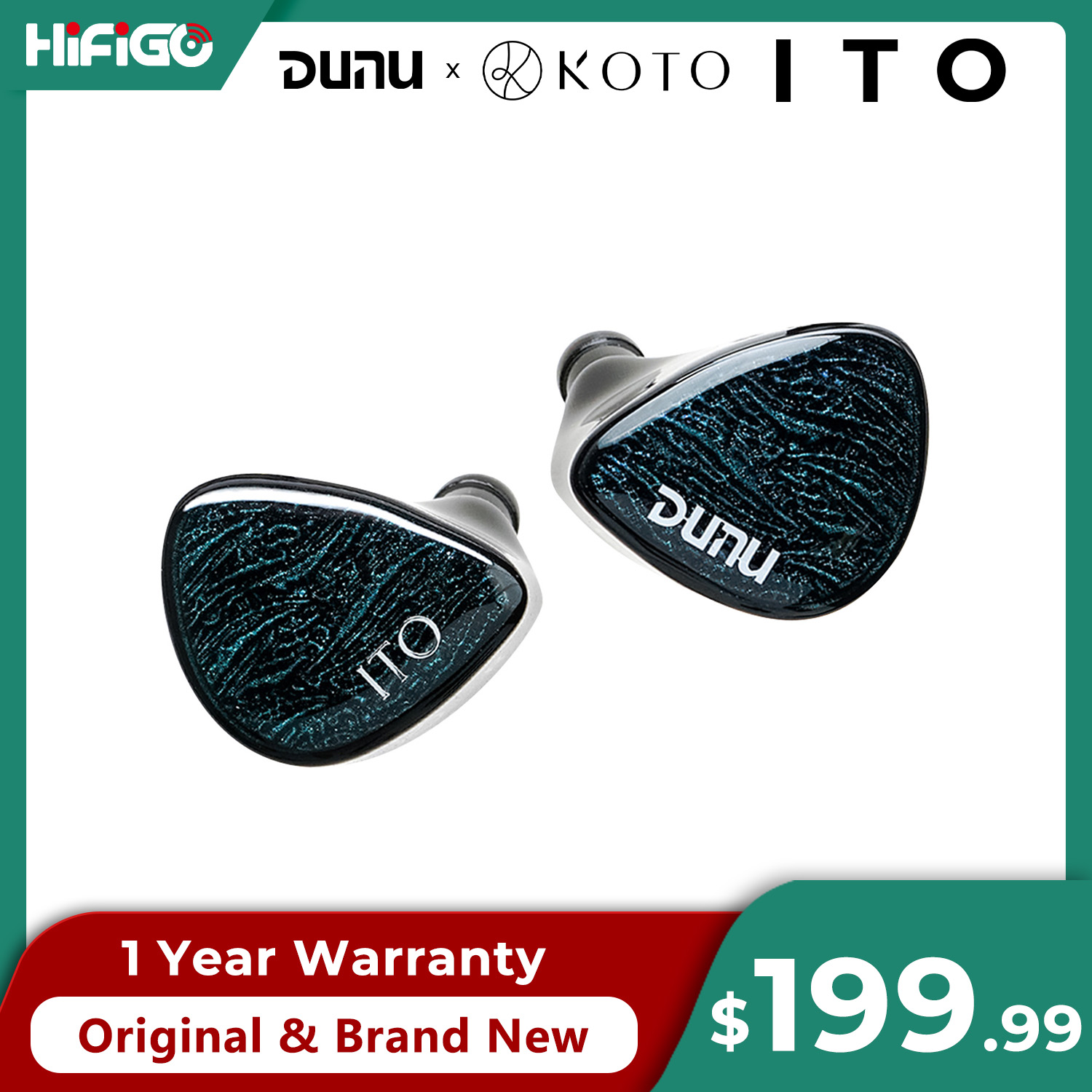 Office Work Tech - DUNU X KOTO ITO Kulak İçi