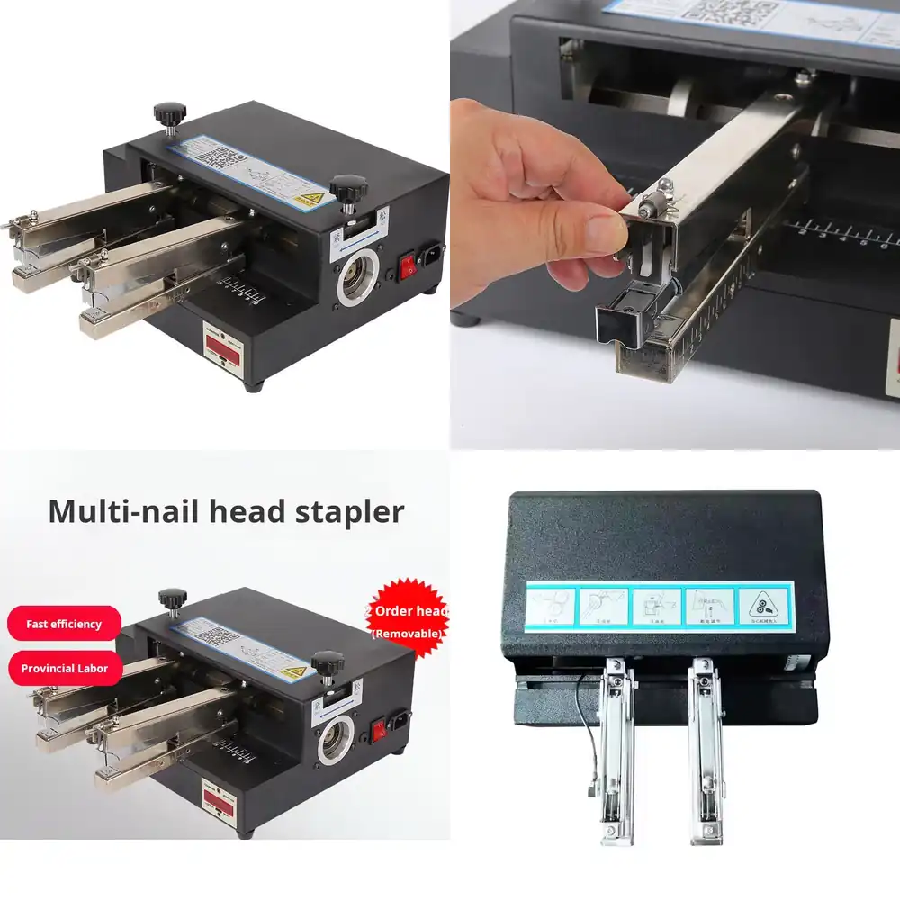 Electric Stapler Heavy - ENJOYBONG HJ-200 Ağır Hizmet Tipi Jumbo