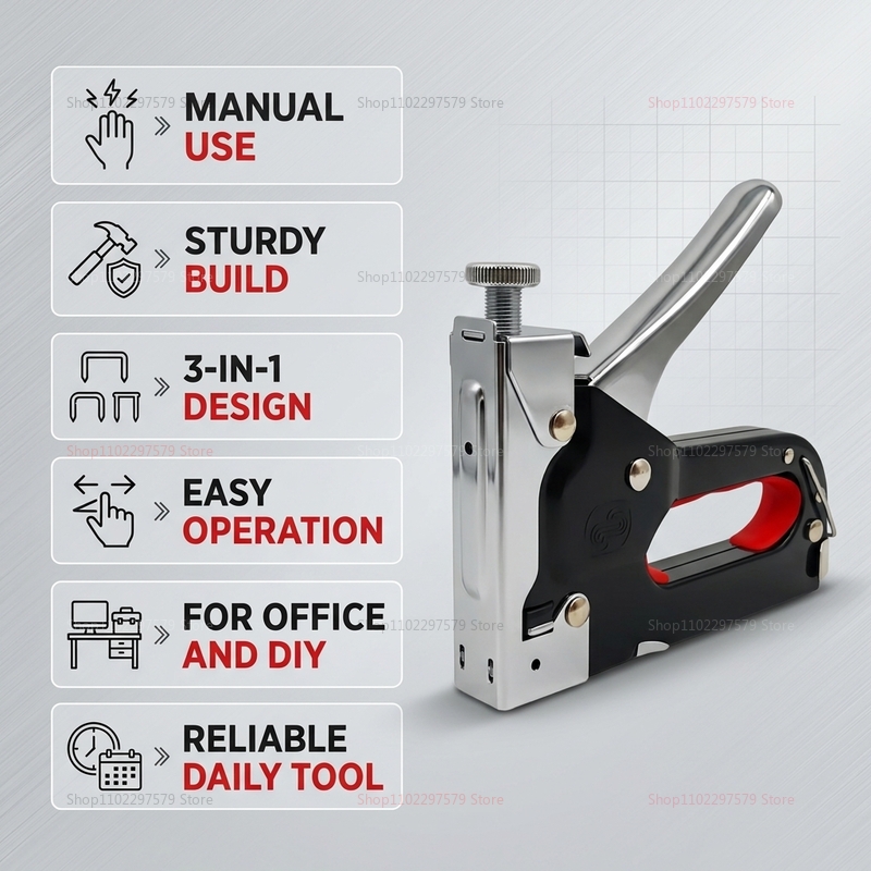 Ağır Hizmet Tipi 3'ü 1 Arada Z - Electric Stapler Heavy incelemesi ve fiyatı