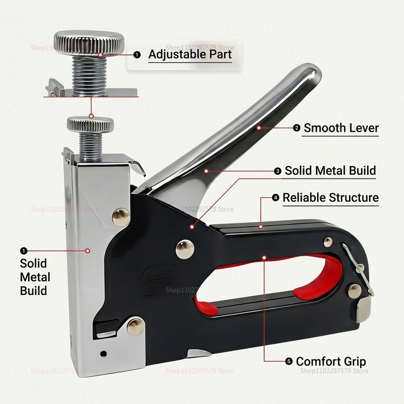 Ağır Hizmet Tipi 3'ü 1 Arada Z - Electric Stapler Heavy incelemesi ve fiyatı
