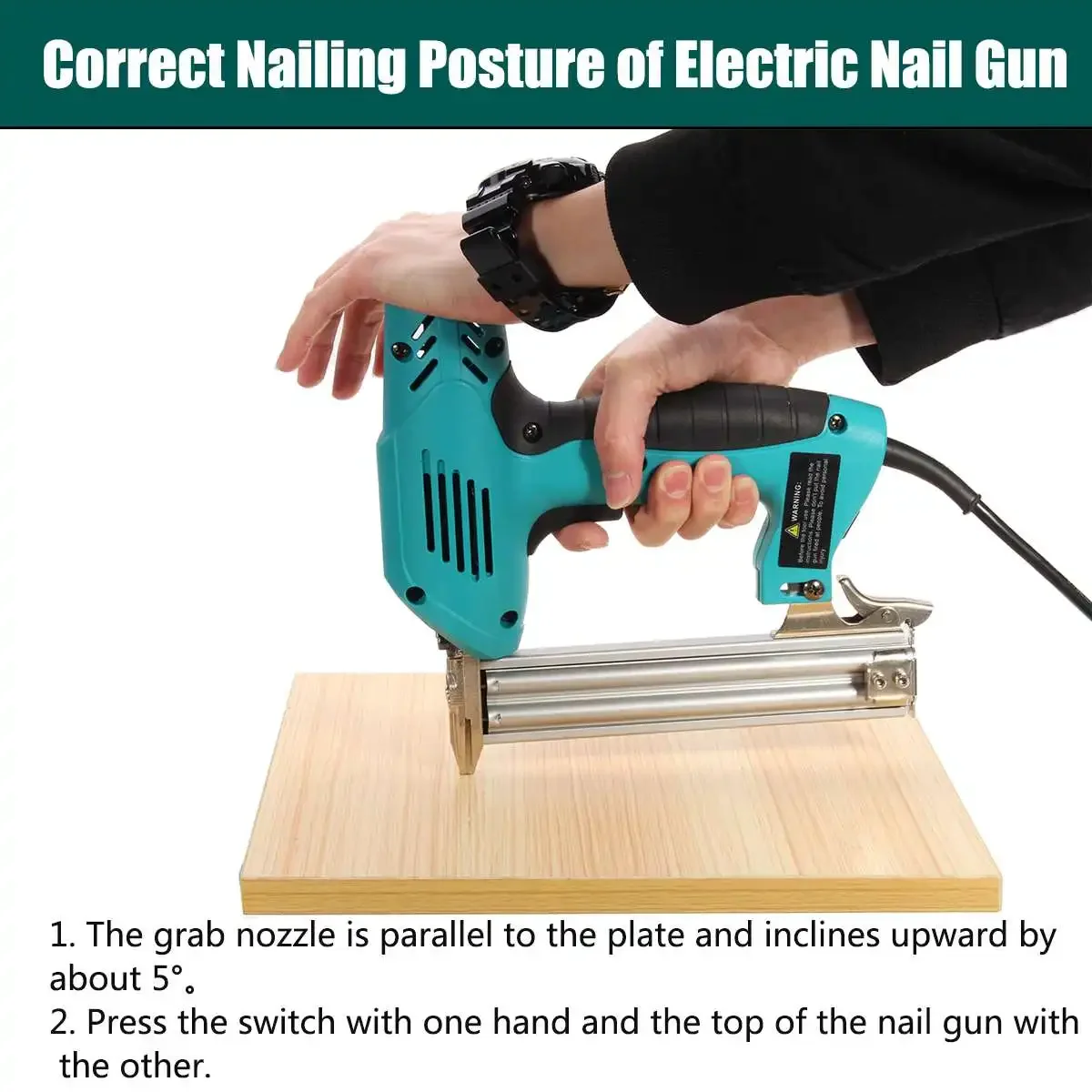 2000W 220V Elektrikli Zımba Ta - Electric Stapler Heavy incelemesi ve fiyatı