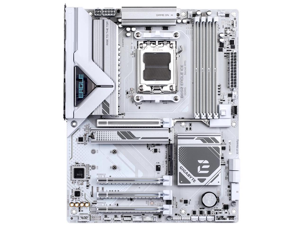 GIGABYTE B850 EAGLE WIFI7 ICE  - Corsair Ram Vengeance 16Gb incelemesi ve fiyatı