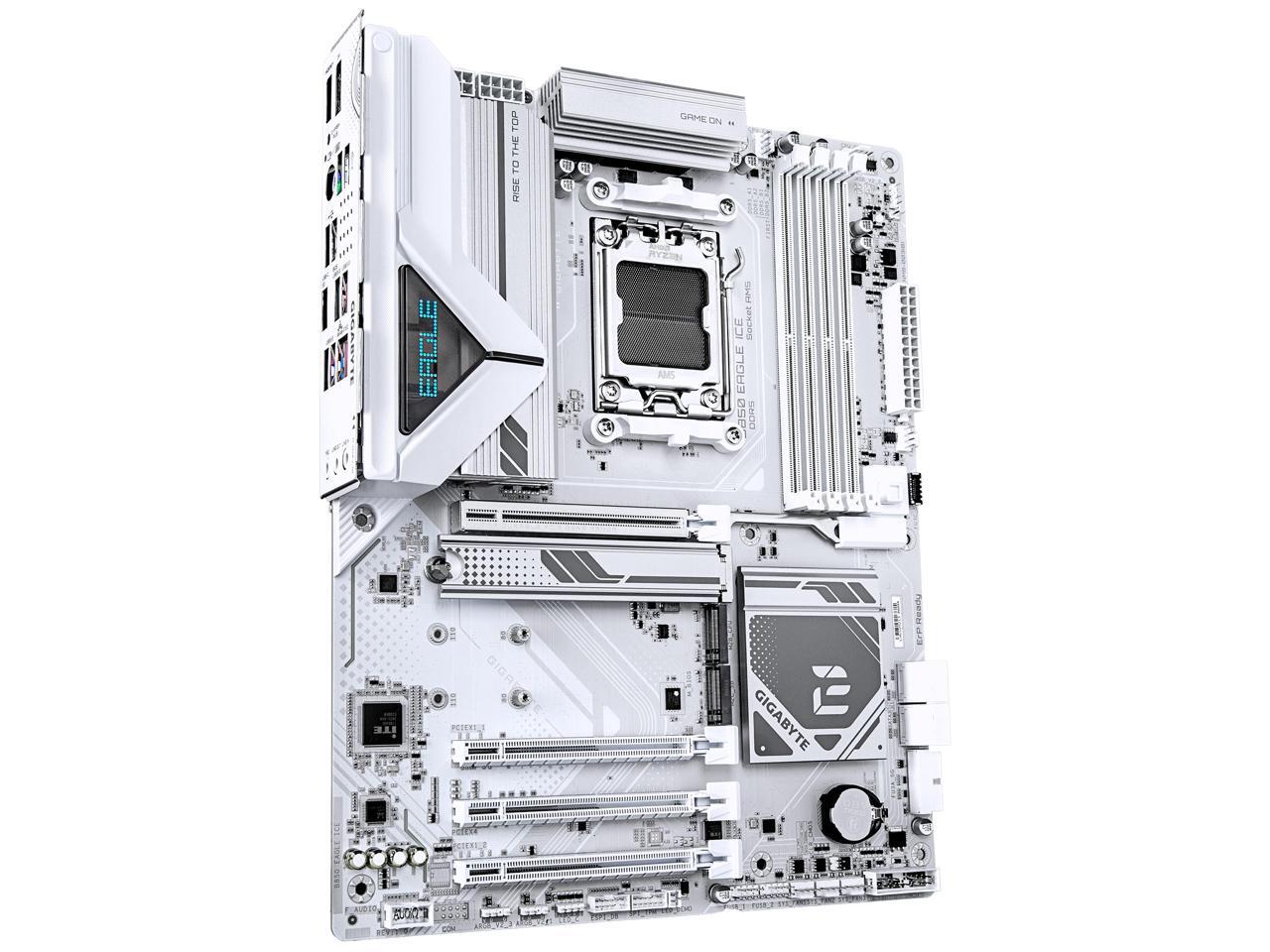 GIGABYTE B850 EAGLE WIFI7 ICE  - Corsair Ram Vengeance 16Gb incelemesi ve fiyatı