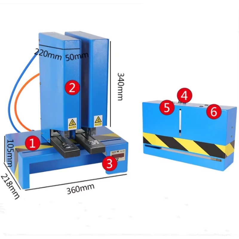 Ağır Hizmet Tipi Pnömatik Elek - Electric Stapler Heavy incelemesi ve fiyatı