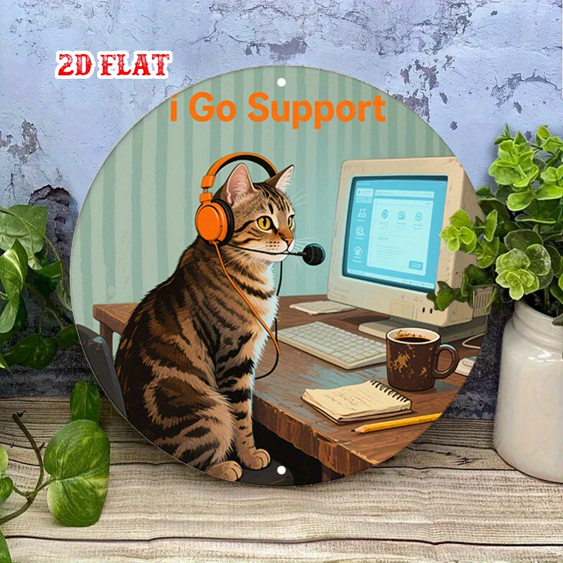CIFBUY 2D Düz Komik Teknik Des - Office Tech Decor incelemesi ve fiyatı