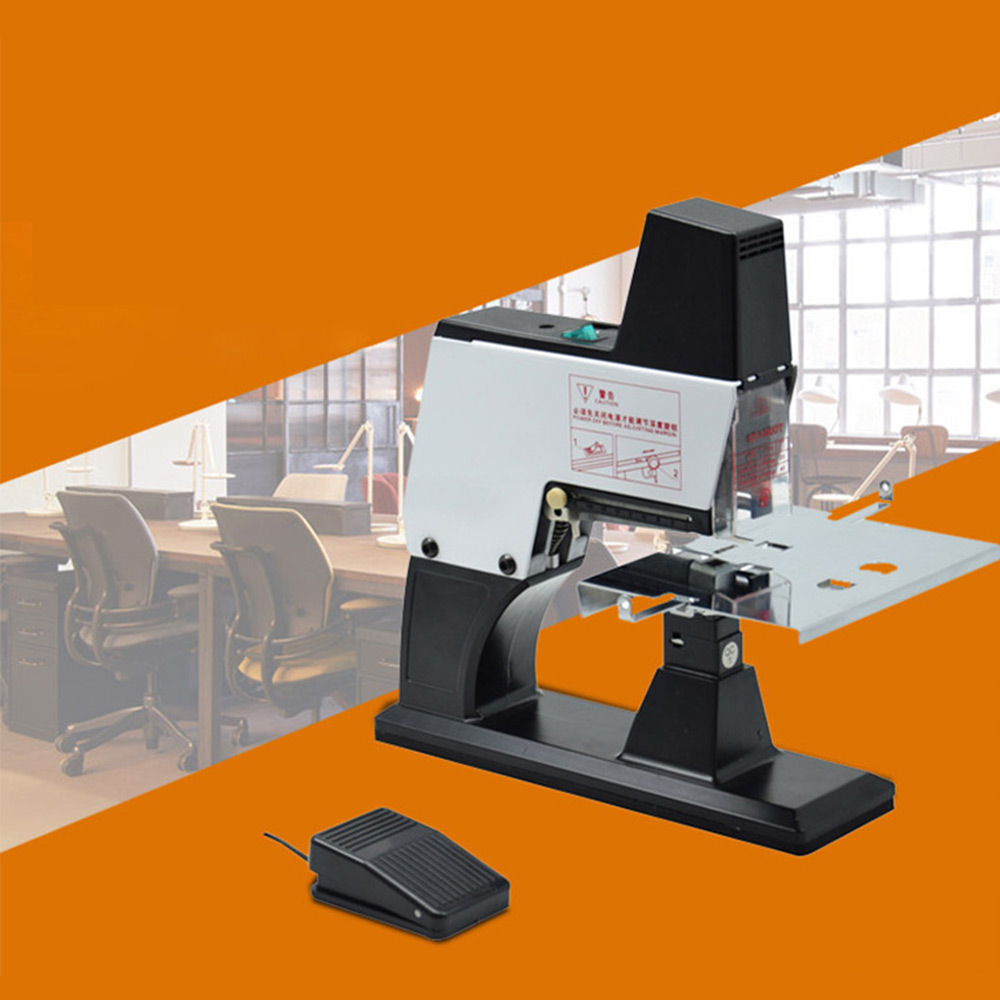 220V ST-105 Elektrikli Metin C - Electric Stapler Heavy incelemesi ve fiyatı