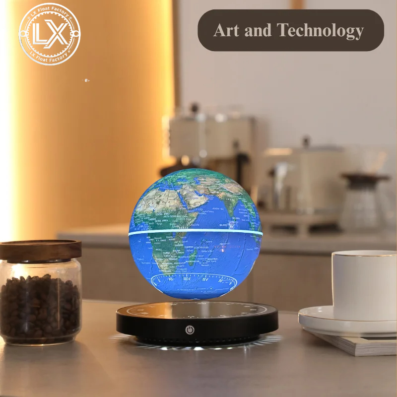 LED Işıklı Manyetik Levitasyon - Office Tech Decor incelemesi ve fiyatı