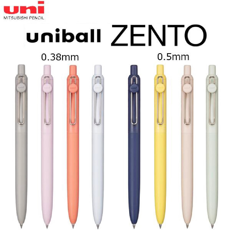 Uni-ball ZENTO Jel Kalem 0.38m - Office Work Tech incelemesi ve fiyatı