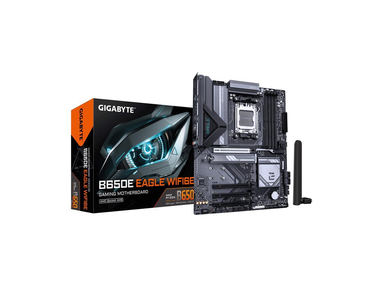 GIGABYTE B650E EAGLE WIFI6E AM - Corsair Ram Vengeance 16Gb incelemesi ve fiyatı